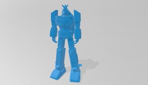 1976 japanese ROBOT VOLTES V 