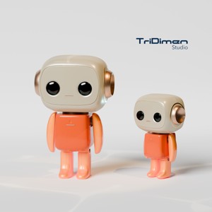 Cute Baby Robot