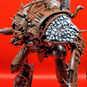 CHAOTIC SKULL SHOULDER ARMOR