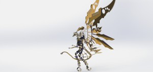 Golden Tech-Angel