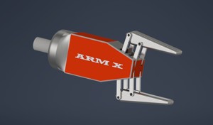 Arm-x Robot Gripper V.0