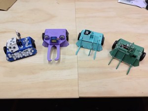Grabthar - 150g modular combat robot