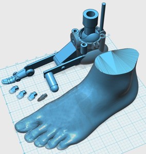 DARA Robot Foot