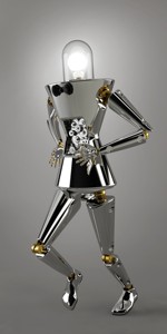 Futurist Man Dynamic Dumm...