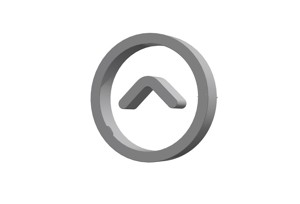 3d angle circle up