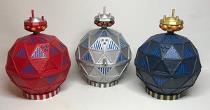 Doctor Who - 5" TimeLord Victorious Mechanoids