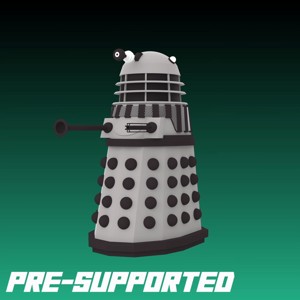 RENEGADE DALEK - 28MM/32MM MINIATURE
