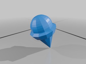 Robot 64 ice cream