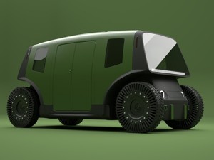 Robocar 4WD Self driving offroad vehicle