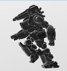 AMERICAN MECHA POLTERGEIST NEW POSES