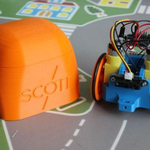 BOX EDUCATIONAL ROBOT SCOTT BY THE MACHINERY