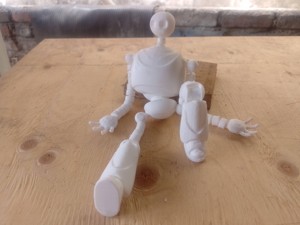 WILD ROBOT ARTICULATE