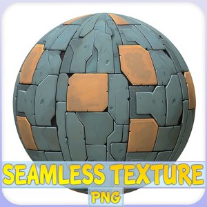 SciFi Seamless Texture