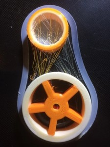 YABR Customised 2 colour Robot Wheel