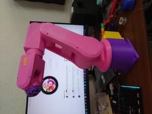 3D PRINTED ROBOT ARM