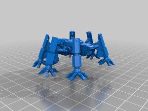BHI Hexaped