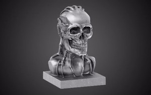 SKULL ROBOT (1)