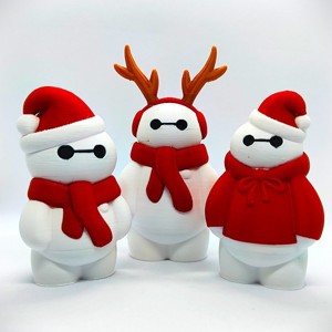 Christmas Special Cute Baymax Collection