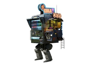Sentient Cola Cart Vending Machine