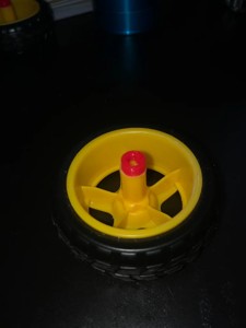 Robot Wheel spacer 4mm