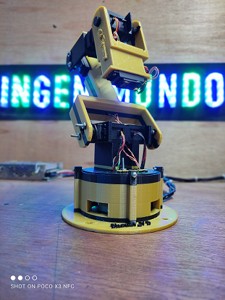 Robot Arm - Shoubi_V3
