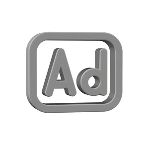 AD icon 3D