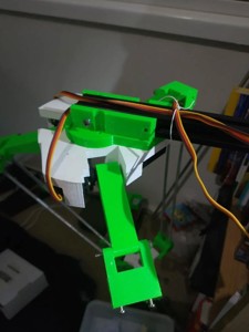 Servo Delta Robot