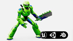 BATTLE DROID ZHOUMI  Rigged for Unreal Engine - Unity - MIXAMO 