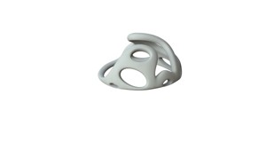 SciFi Cube Object No 44151 Low Poly Shape