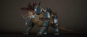 Mecha Dinosaur