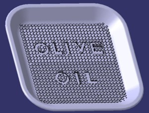 Olive Oil Tray (cooking oil holder)