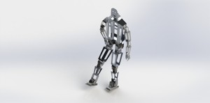 Humanoid Robot (Sheet Met...
