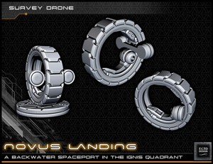 Survey Drone - 28-32mm Gaming - Novus Landing