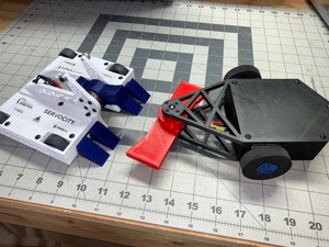 Tombstone Tribute 3D Printed 1lb. Combat Robot