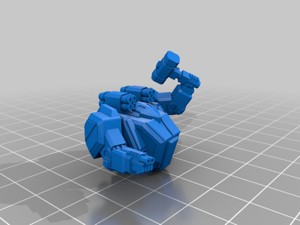 SKY SHARDS Free mech sample