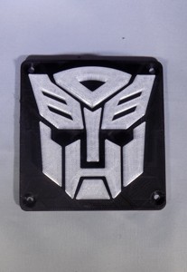 AUTOBOT TRANSFORMERS LED NIGHTLIGHT/LAMP