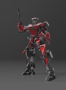 TRANSFORMER RALLY