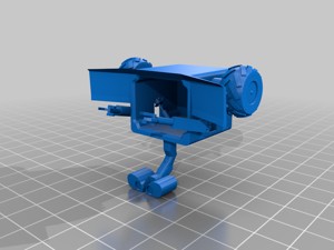 Wall-E with Wheels