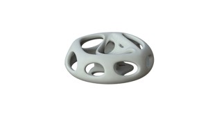 SciFi Cube Object No 65313 Low Poly Shape
