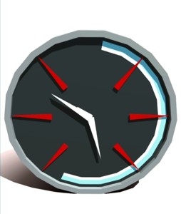 VALVE METER READER CYL (LOW POLY PROP)