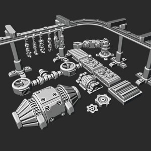 ROBOT FACTORY
