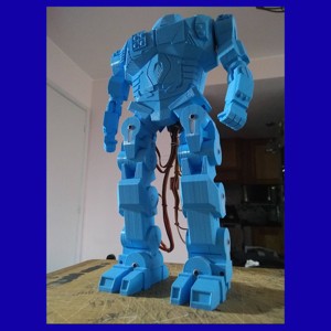 Biped Robot Mk II
