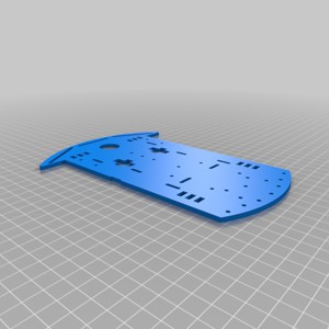 Line follower Chassis