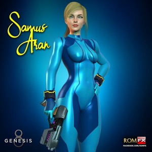 RFX Samus Aran For G8F And G81F