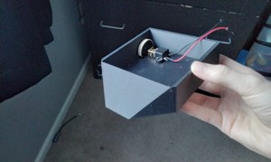 150g Combat Robot Chassis