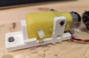 TT Motor mount