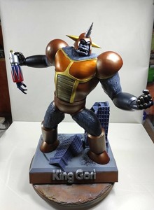 King Gori saucer beast from Grendizer