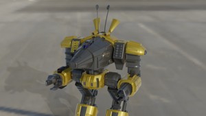 SEKETH - CUSTOM 75 TON HEAVY MECH