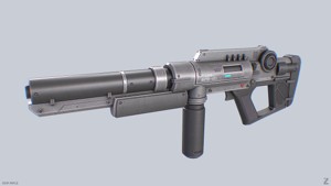 Scifi rifle