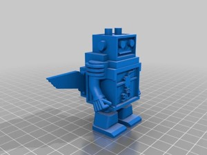 new robot wings